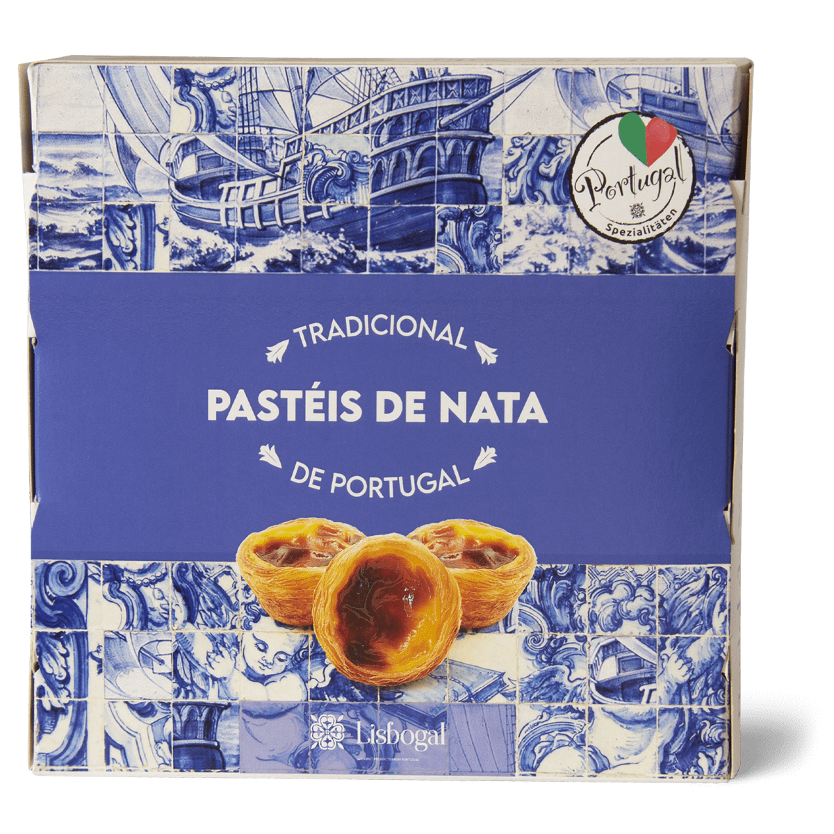 Pastel de Nata Lisbogal Portugiesische Spezialitäten